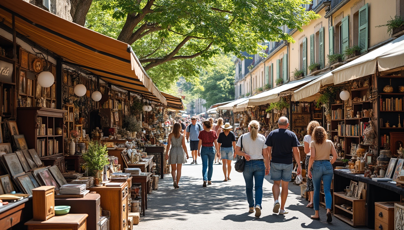 explorez les meilleures brocantes du 77 aujourd'hui et découvrez leurs trésors cachés uniques pour des trouvailles inoubliables.