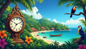 Heure de guyane : tout savoir sur le décalage horaire et les particularités locales