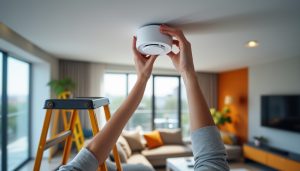 Installer une alarme incendie : guide pratique pour sécuriser votre habitation