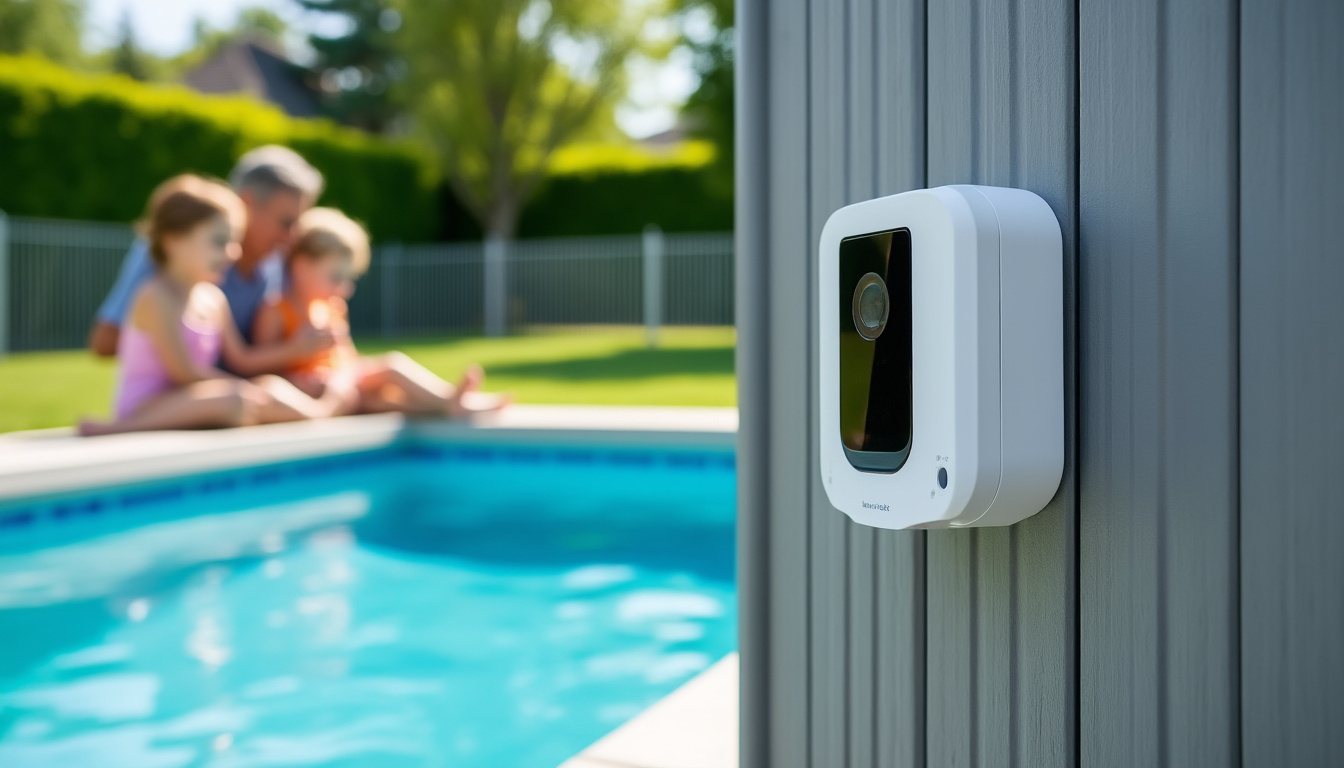 découvrez pourquoi une alarme périmétrique est la solution idéale pour sécuriser votre piscine et protéger vos proches contre les risques de noyade.