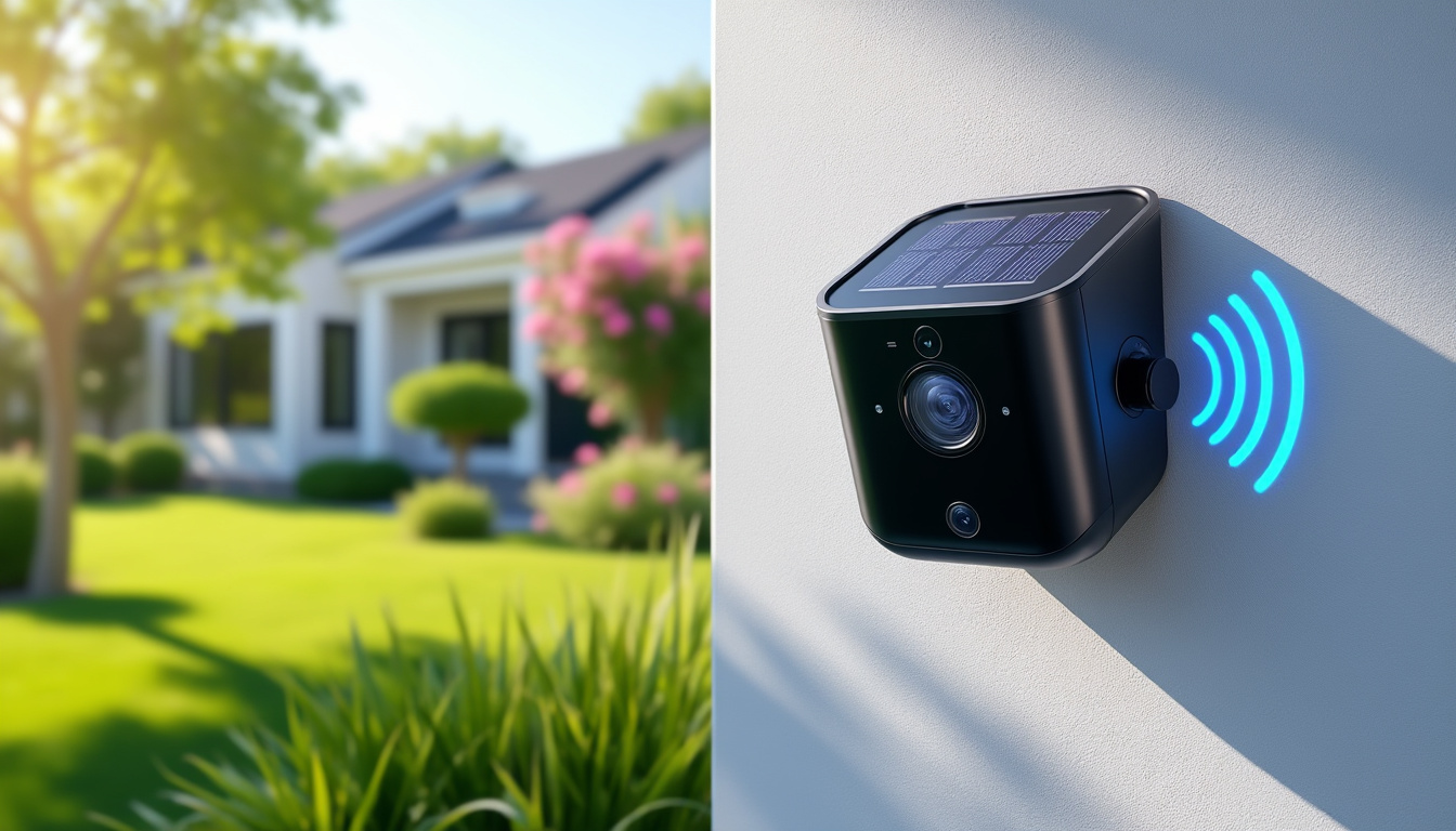 découvrez les avantages d'une caméra solaire wifi pour renforcer la sécurité de votre domicile grâce à une surveillance autonome, écologique et connectée.