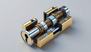 Tout savoir sur la serrure à clef et son fonctionnement