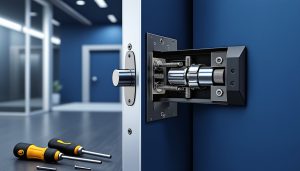 Tout savoir sur la serrure porte blindée : sécurité et conseils d’installation